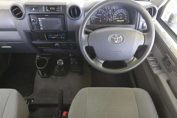2019 Toyota Landcruiser GXL VDJ76R