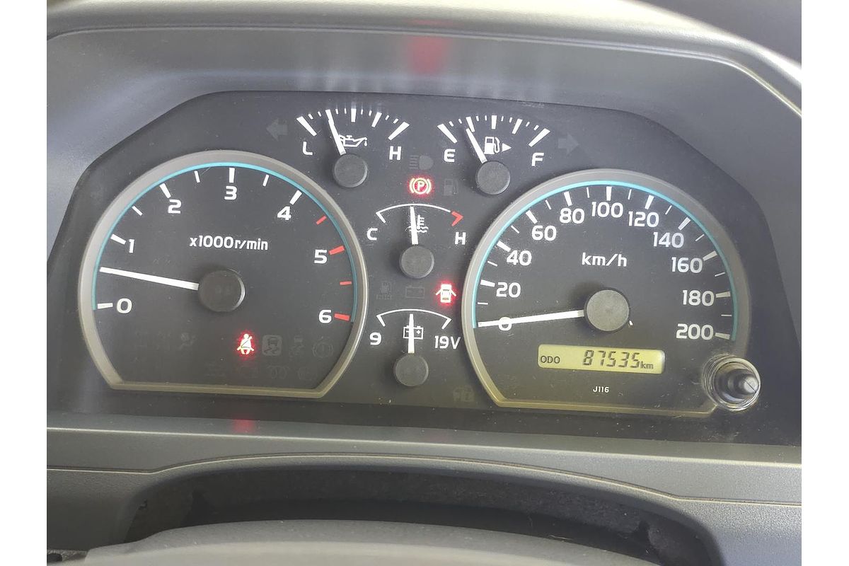 2019 Toyota Landcruiser GXL VDJ76R