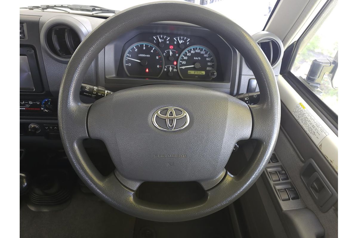 2019 Toyota Landcruiser GXL VDJ76R