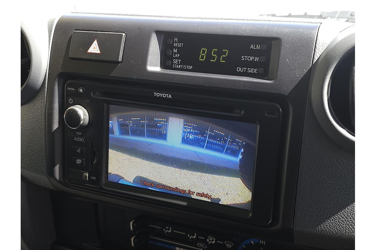 2019 Toyota Landcruiser GXL VDJ76R