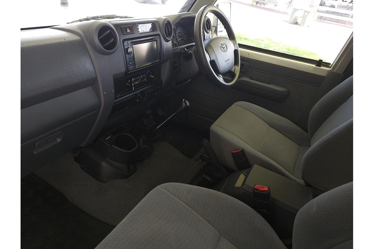 2019 Toyota Landcruiser GXL VDJ76R