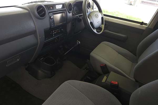 2019 Toyota Landcruiser GXL VDJ76R