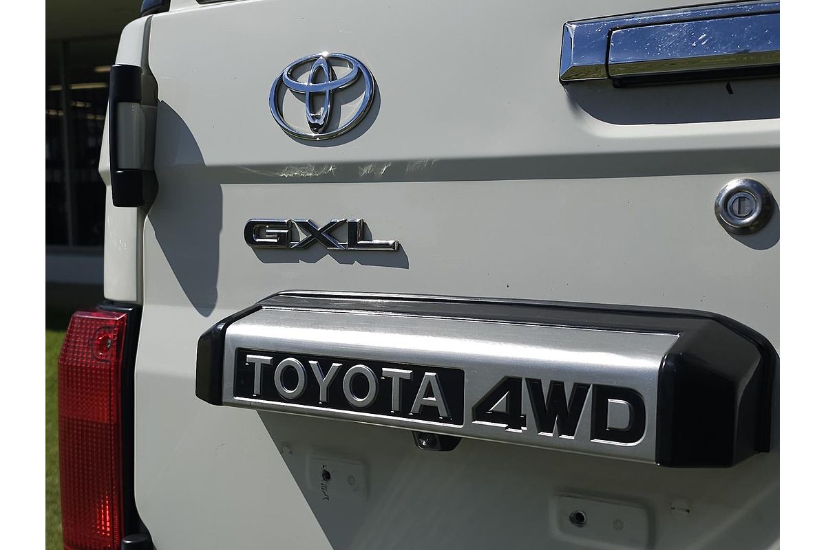 2019 Toyota Landcruiser GXL VDJ76R
