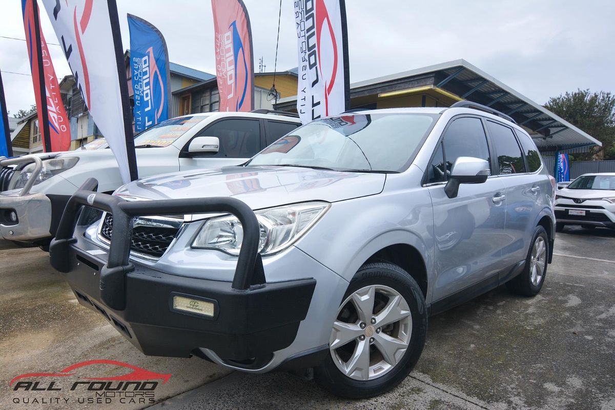 2013 Subaru FORESTER 2.5i-L MY13