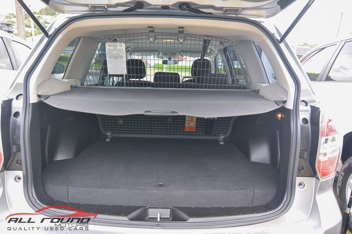 2013 Subaru FORESTER 2.5i-L MY13