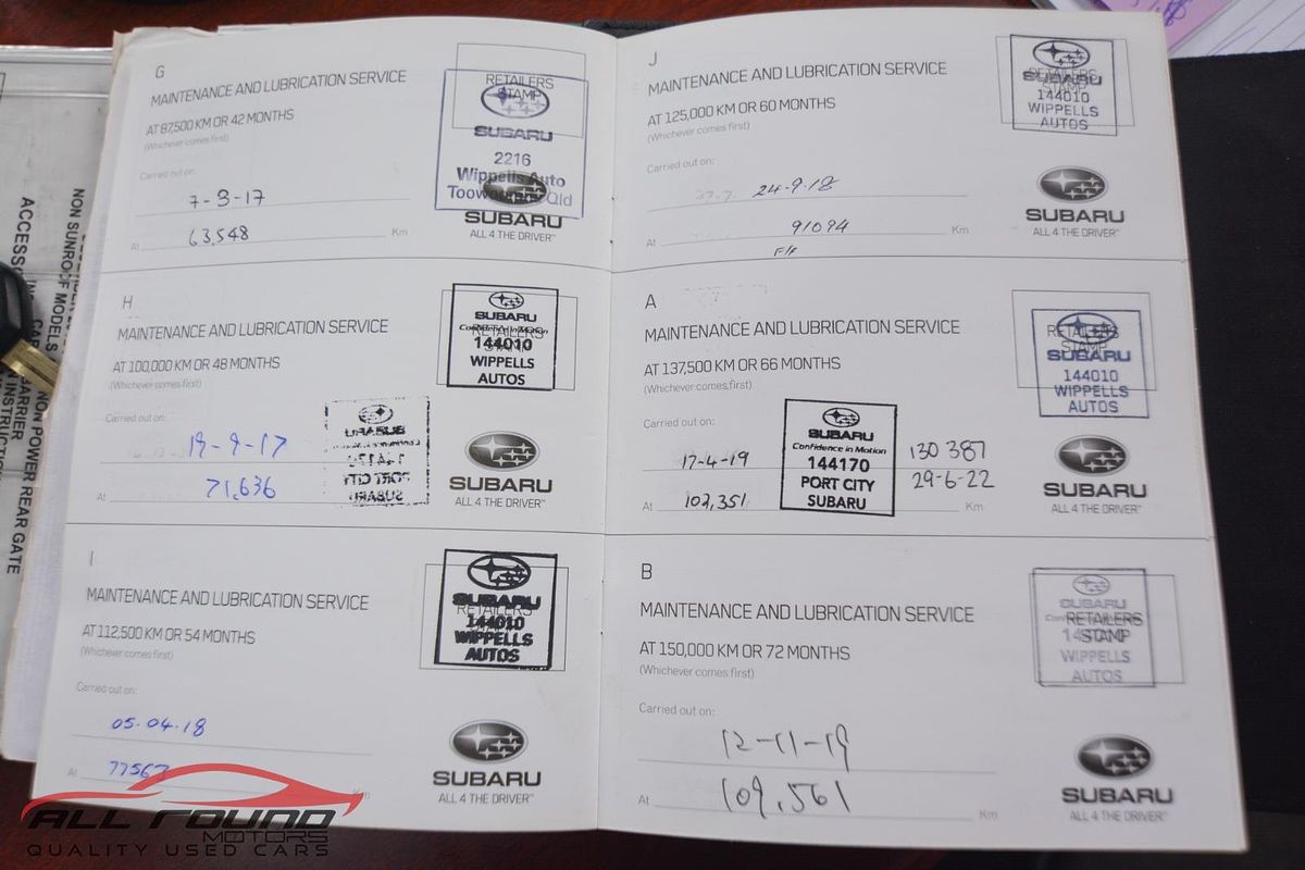 2013 Subaru FORESTER 2.5i-L MY13