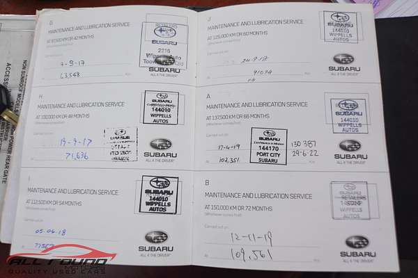 2013 Subaru FORESTER 2.5i-L MY13