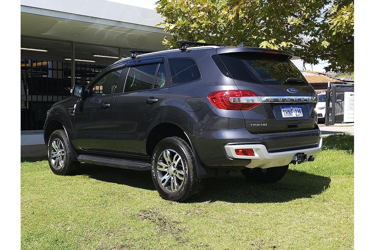 2022 Ford Everest Trend UA II