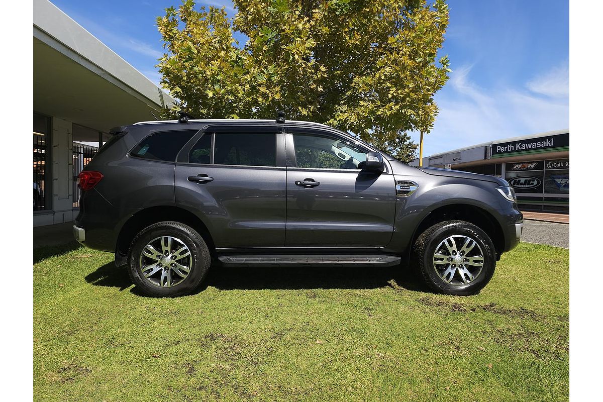 2022 Ford Everest Trend UA II