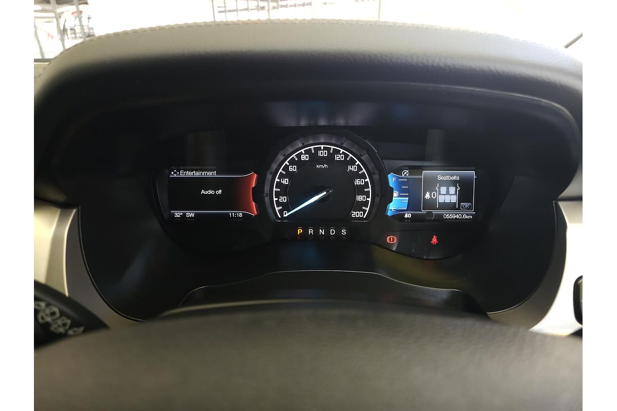 2022 Ford Everest Trend UA II