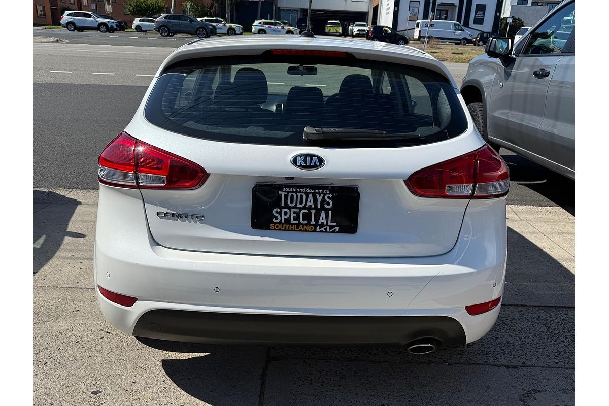 2017 Kia Cerato S YD