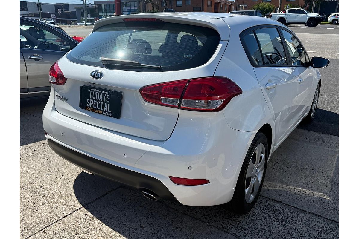2017 Kia Cerato S YD