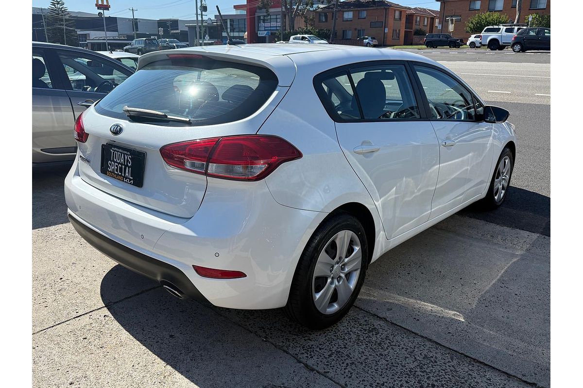 2017 Kia Cerato S YD