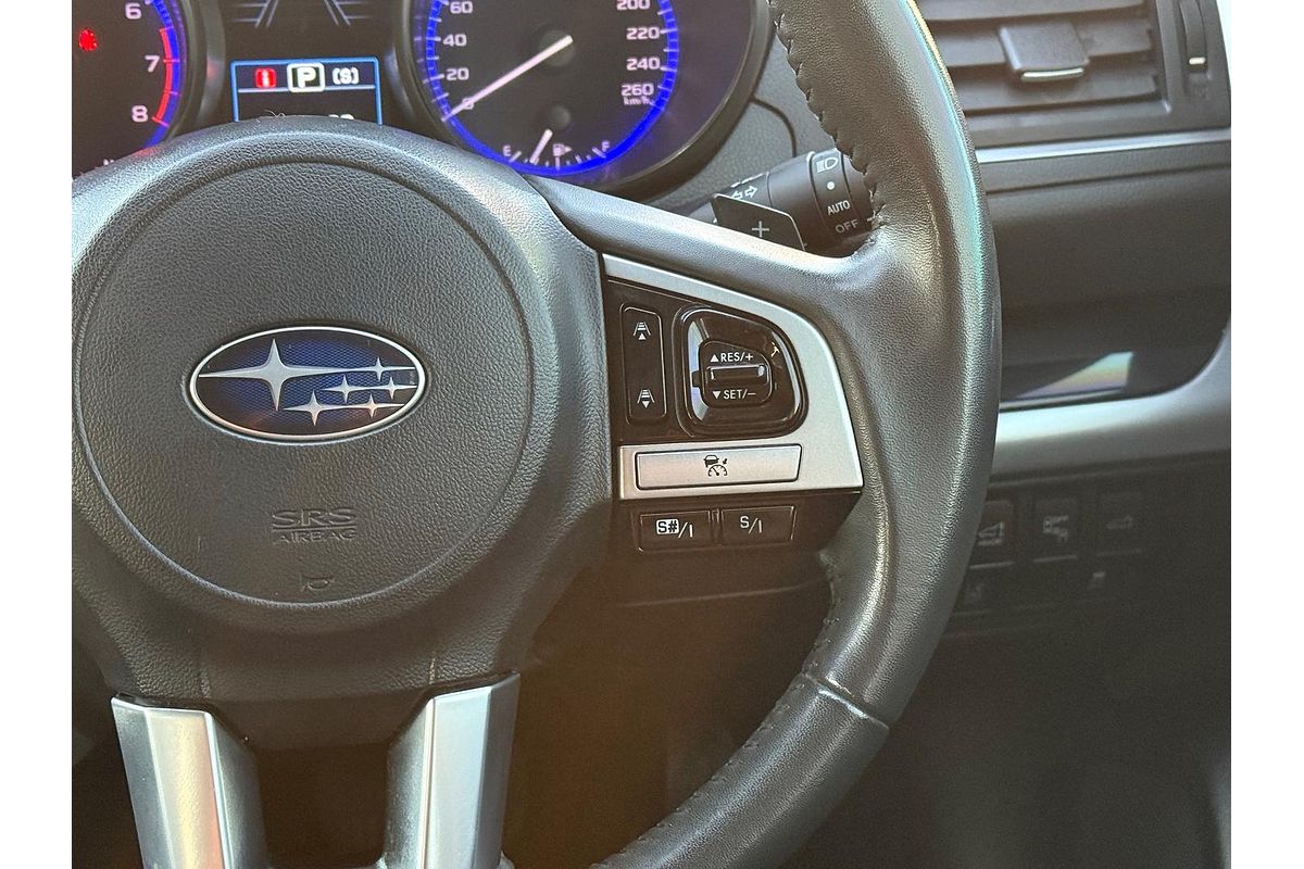 2017 Subaru Outback 3.6R 5GEN