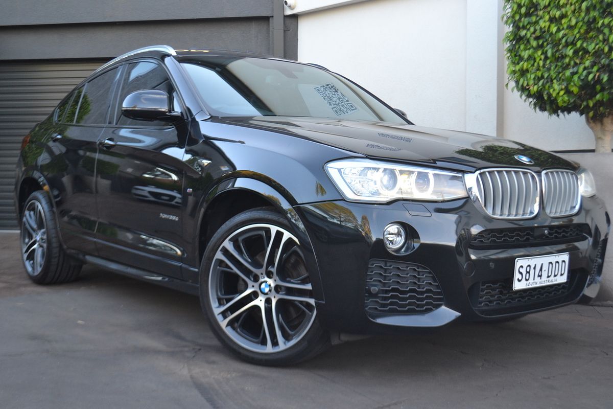 2016 BMW X4 xDrive35d F26