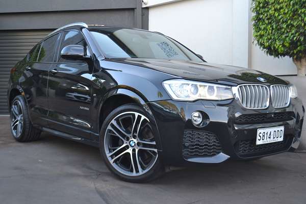 2016 BMW X4 xDrive35d F26