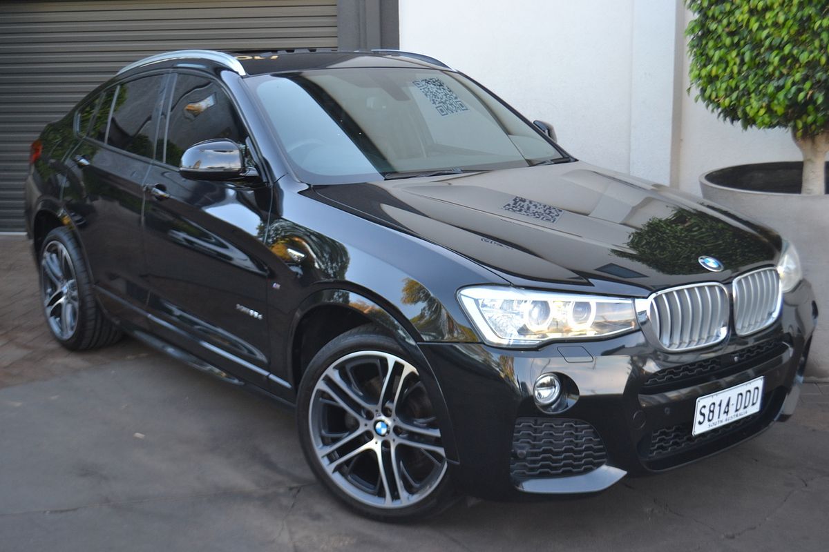 2016 BMW X4 xDrive35d F26