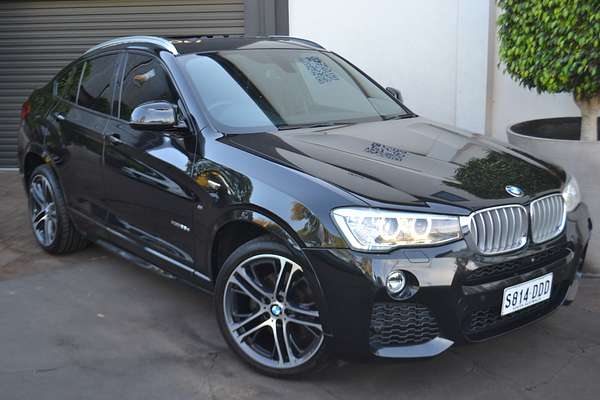 2016 BMW X4 xDrive35d F26