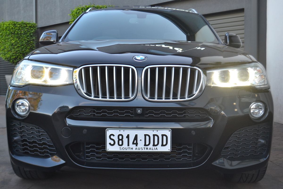 2016 BMW X4 xDrive35d F26