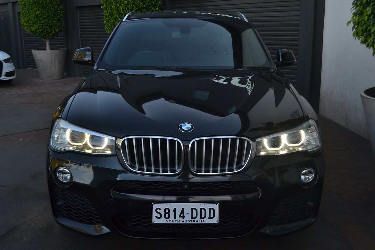 2016 BMW X4 xDrive35d F26