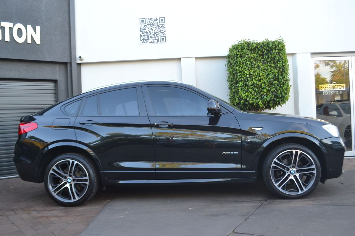 2016 BMW X4 xDrive35d F26