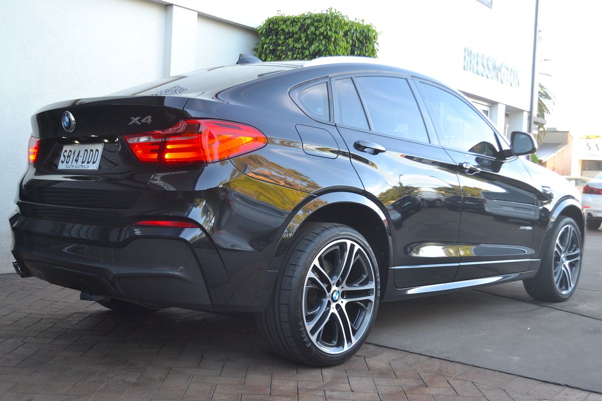 2016 BMW X4 xDrive35d F26