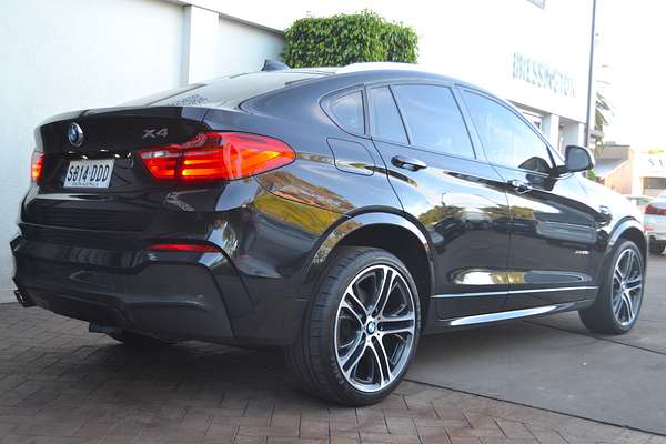 2016 BMW X4 xDrive35d F26