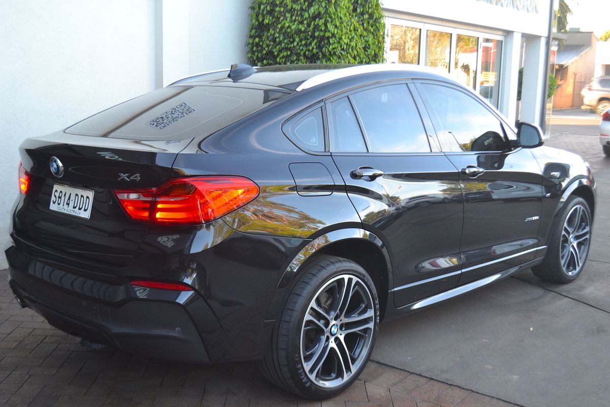 2016 BMW X4 xDrive35d F26