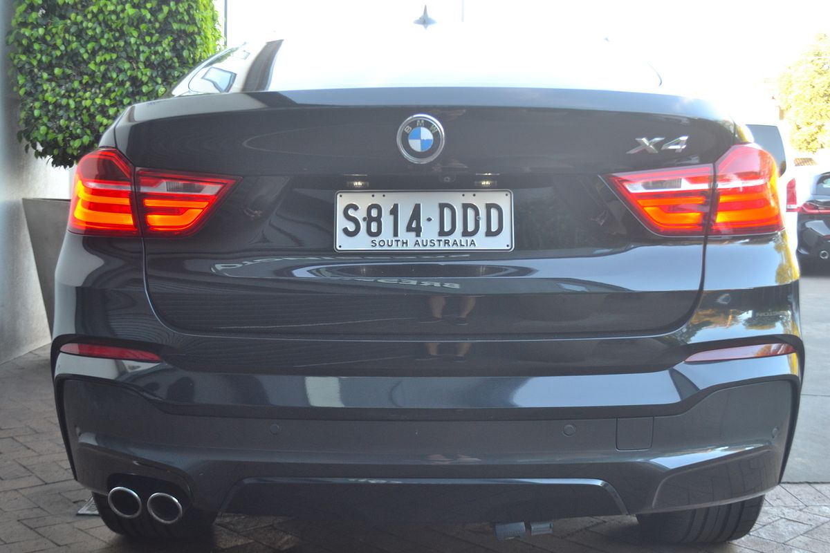 2016 BMW X4 xDrive35d F26