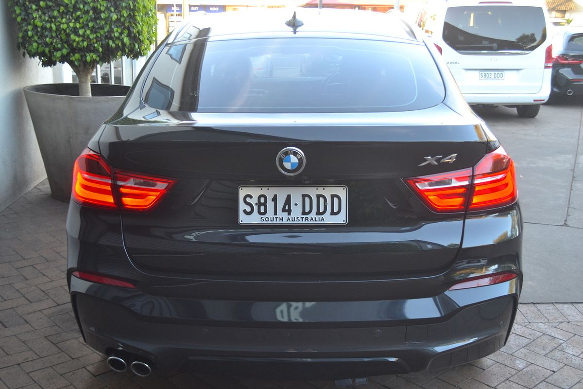 2016 BMW X4 xDrive35d F26