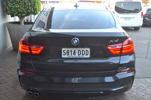 2016 BMW X4 xDrive35d F26