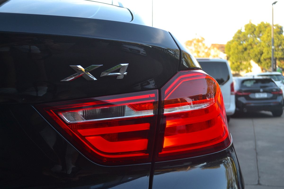 2016 BMW X4 xDrive35d F26