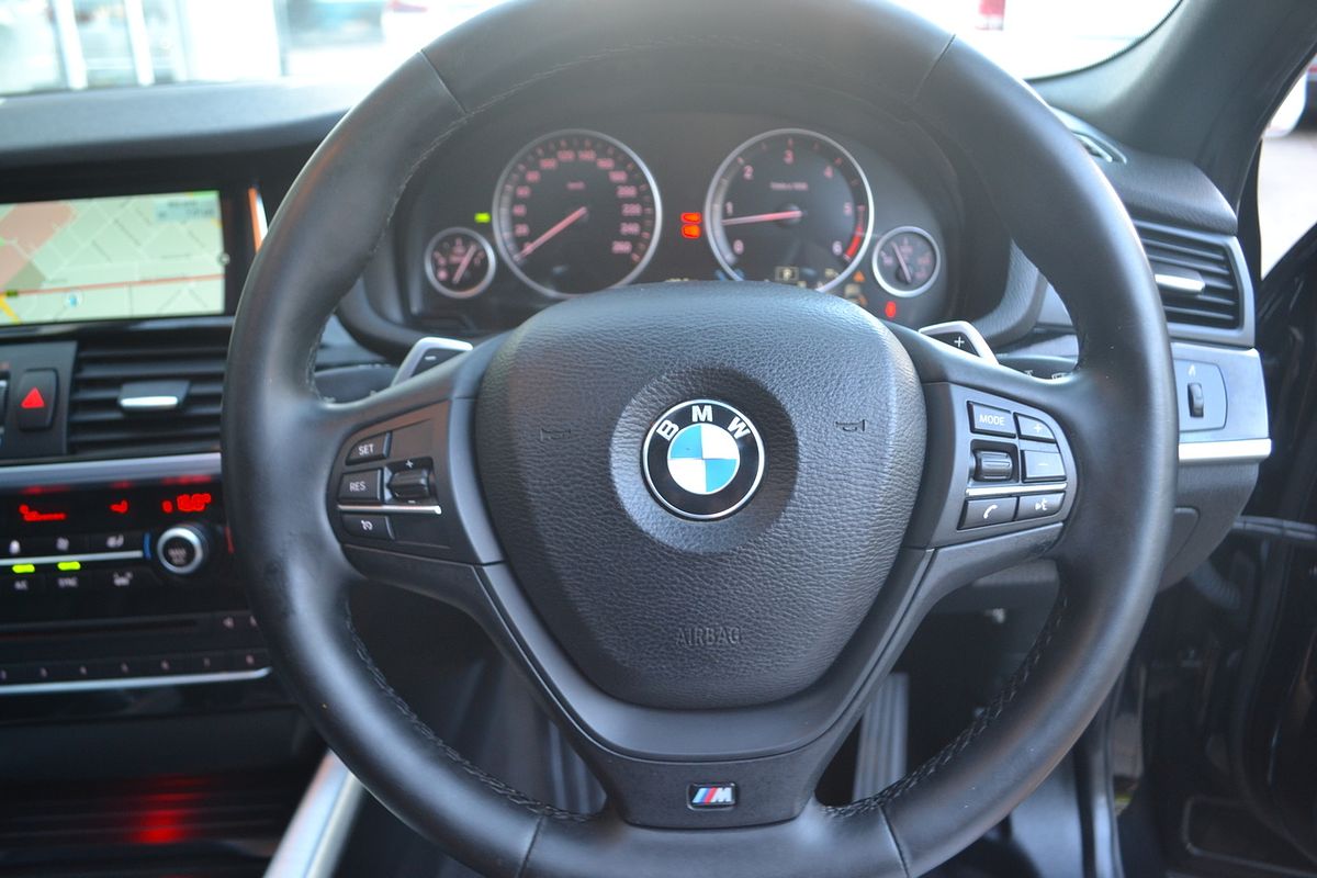 2016 BMW X4 xDrive35d F26