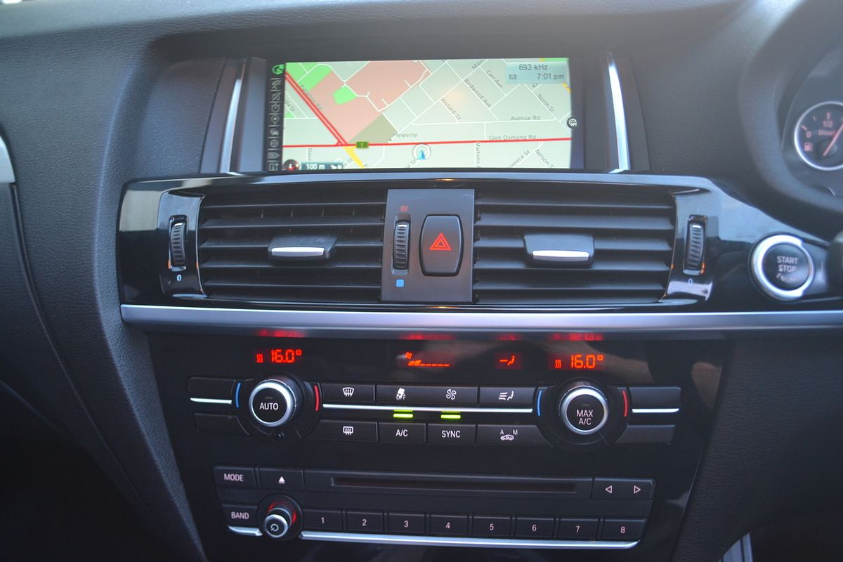 2016 BMW X4 xDrive35d F26