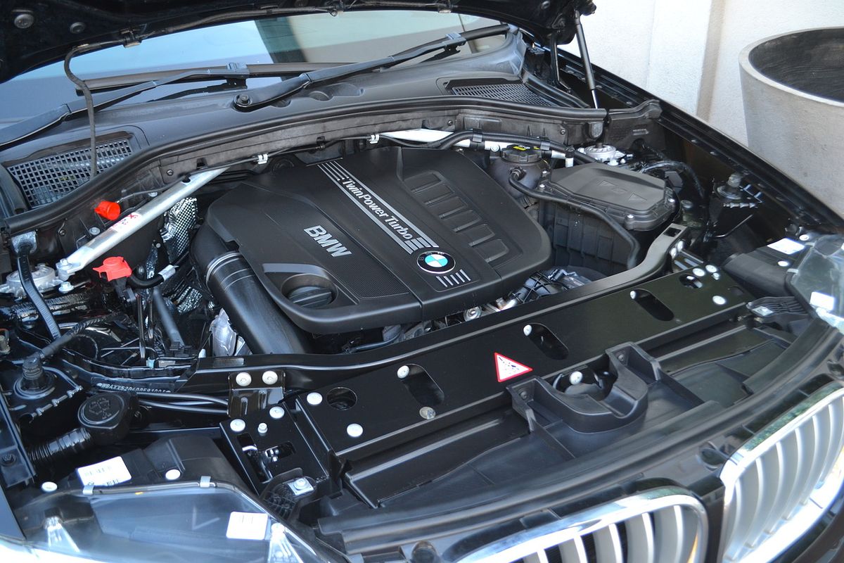 2016 BMW X4 xDrive35d F26