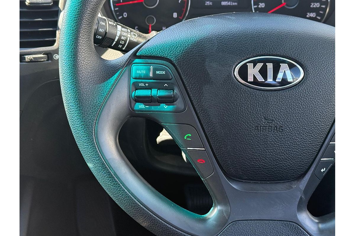 2017 Kia Cerato S YD
