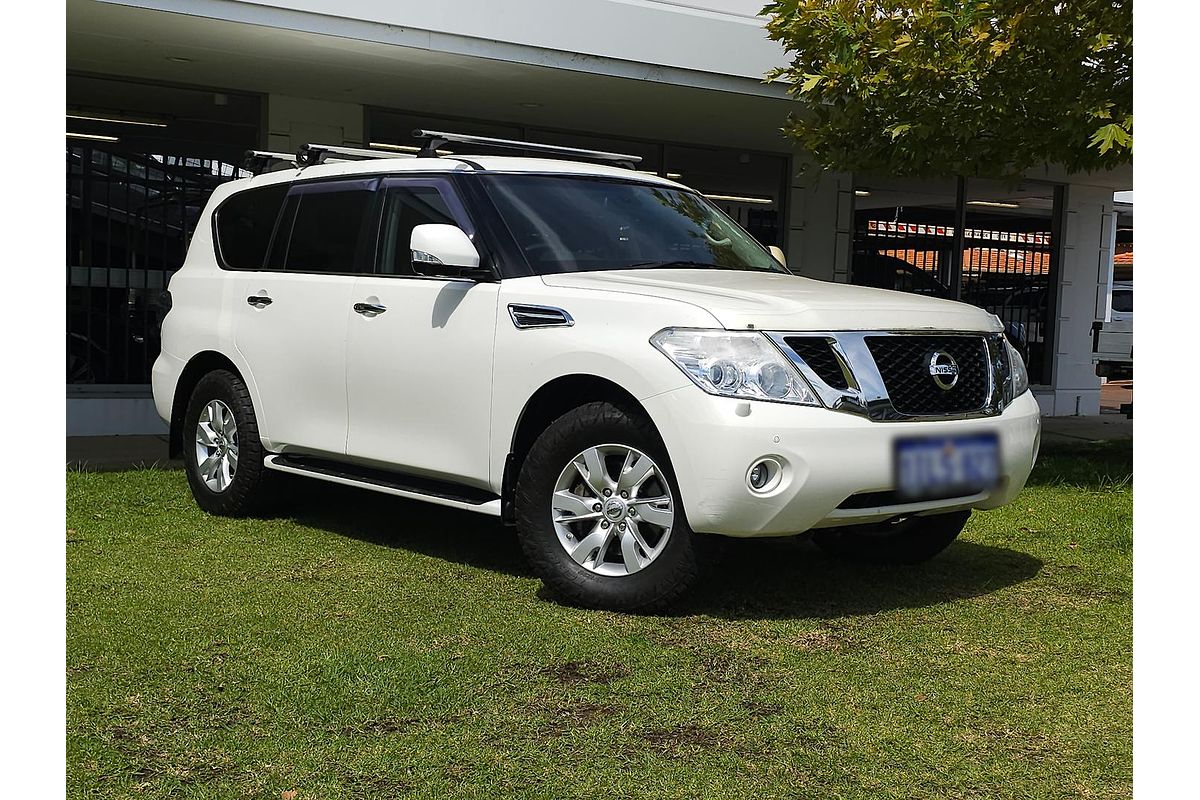 2013 Nissan Patrol Ti-L Y62