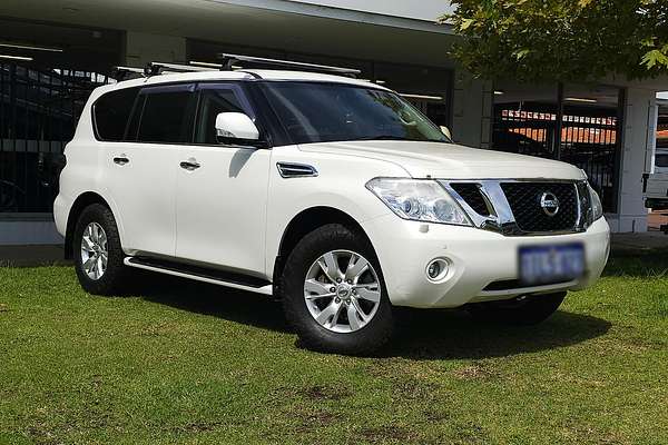 2013 Nissan Patrol Ti-L Y62
