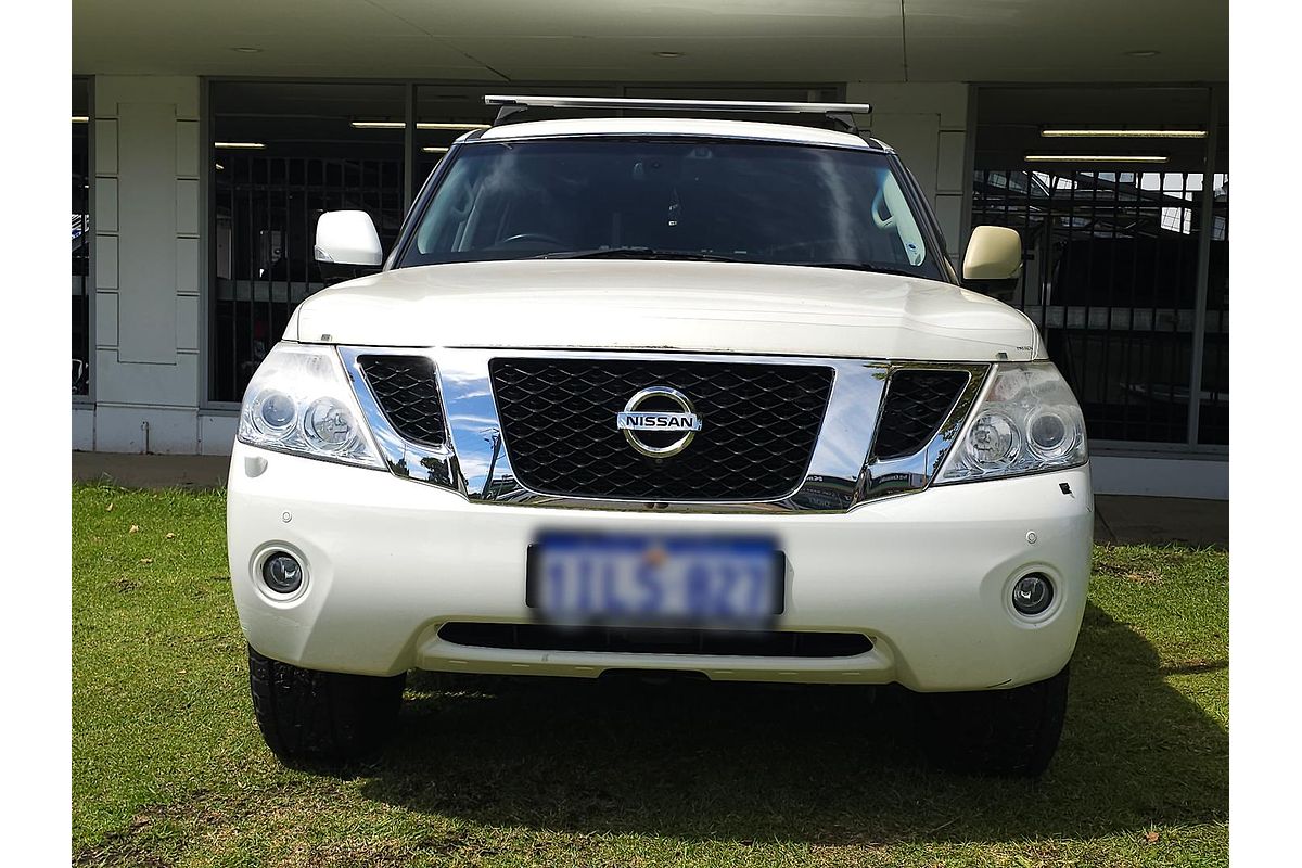 2013 Nissan Patrol Ti-L Y62