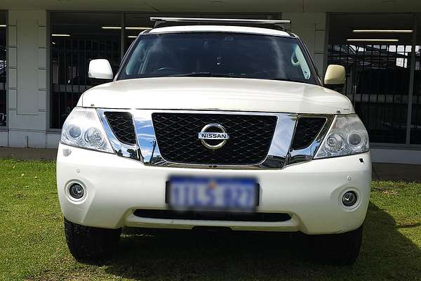 2013 Nissan Patrol Ti-L Y62