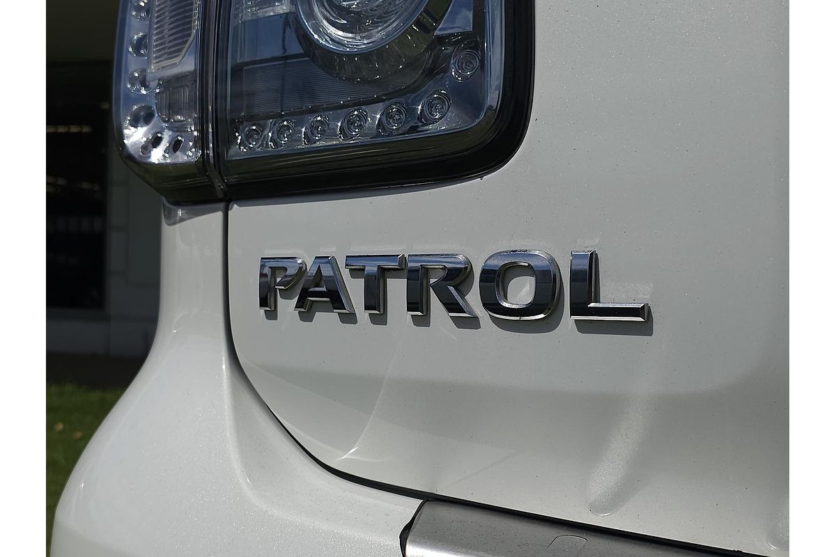 2013 Nissan Patrol Ti-L Y62