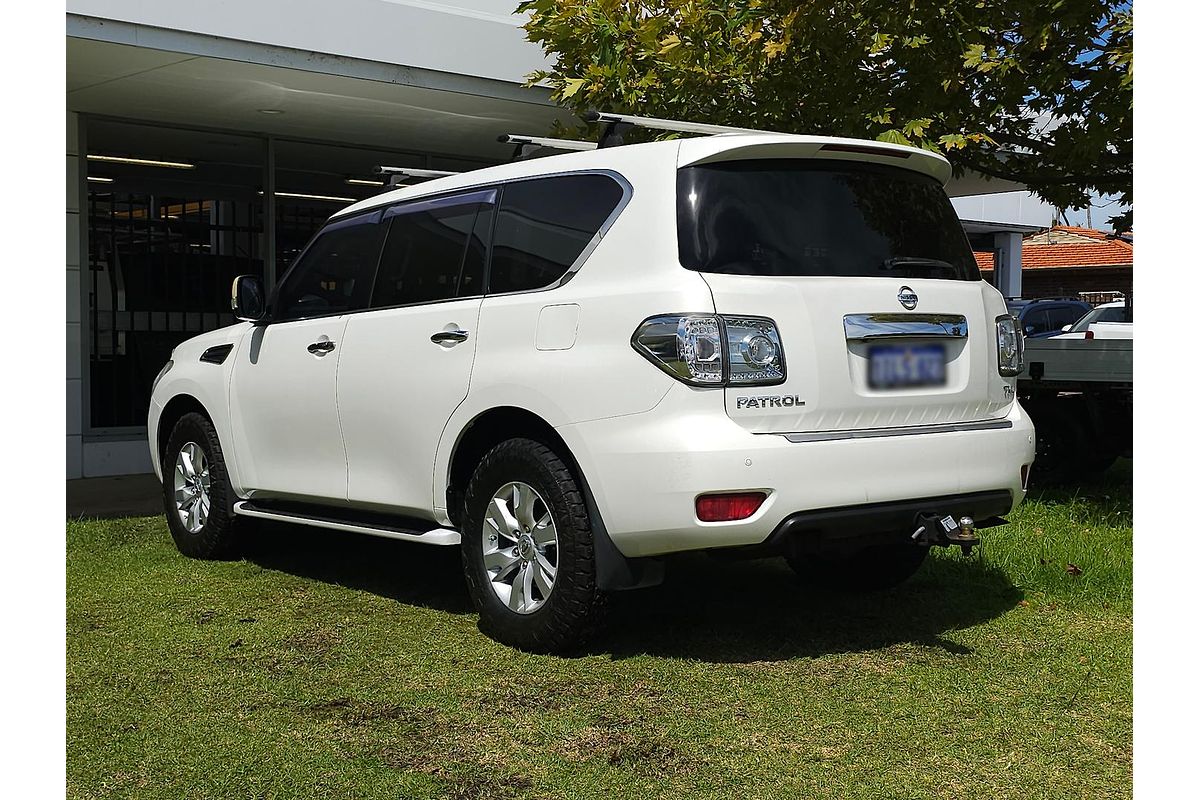 2013 Nissan Patrol Ti-L Y62