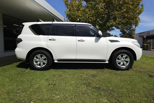 2013 Nissan Patrol Ti-L Y62