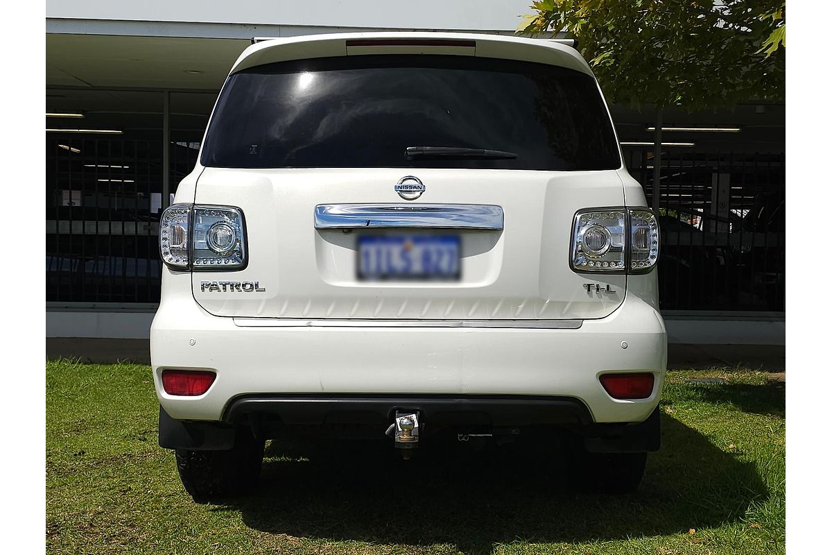 2013 Nissan Patrol Ti-L Y62