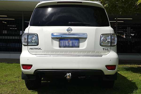 2013 Nissan Patrol Ti-L Y62