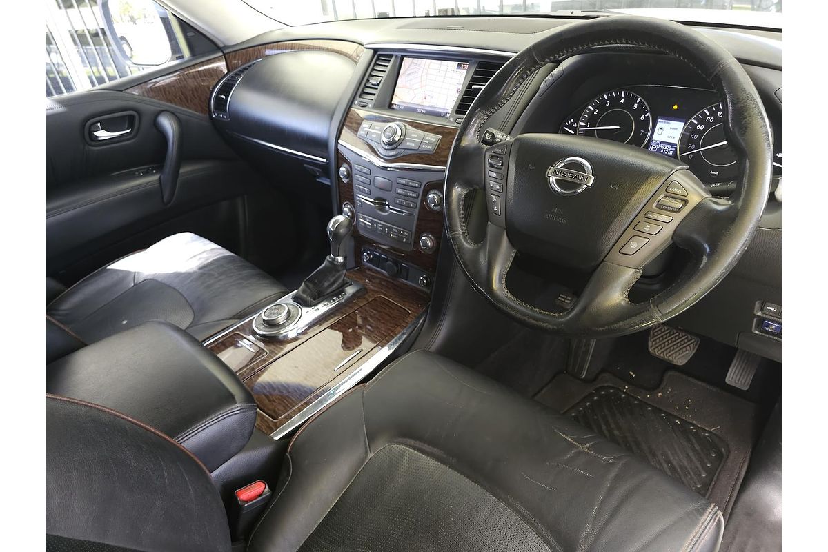 2013 Nissan Patrol Ti-L Y62