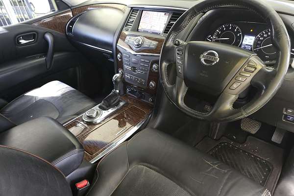 2013 Nissan Patrol Ti-L Y62