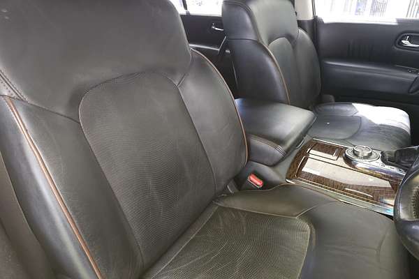 2013 Nissan Patrol Ti-L Y62
