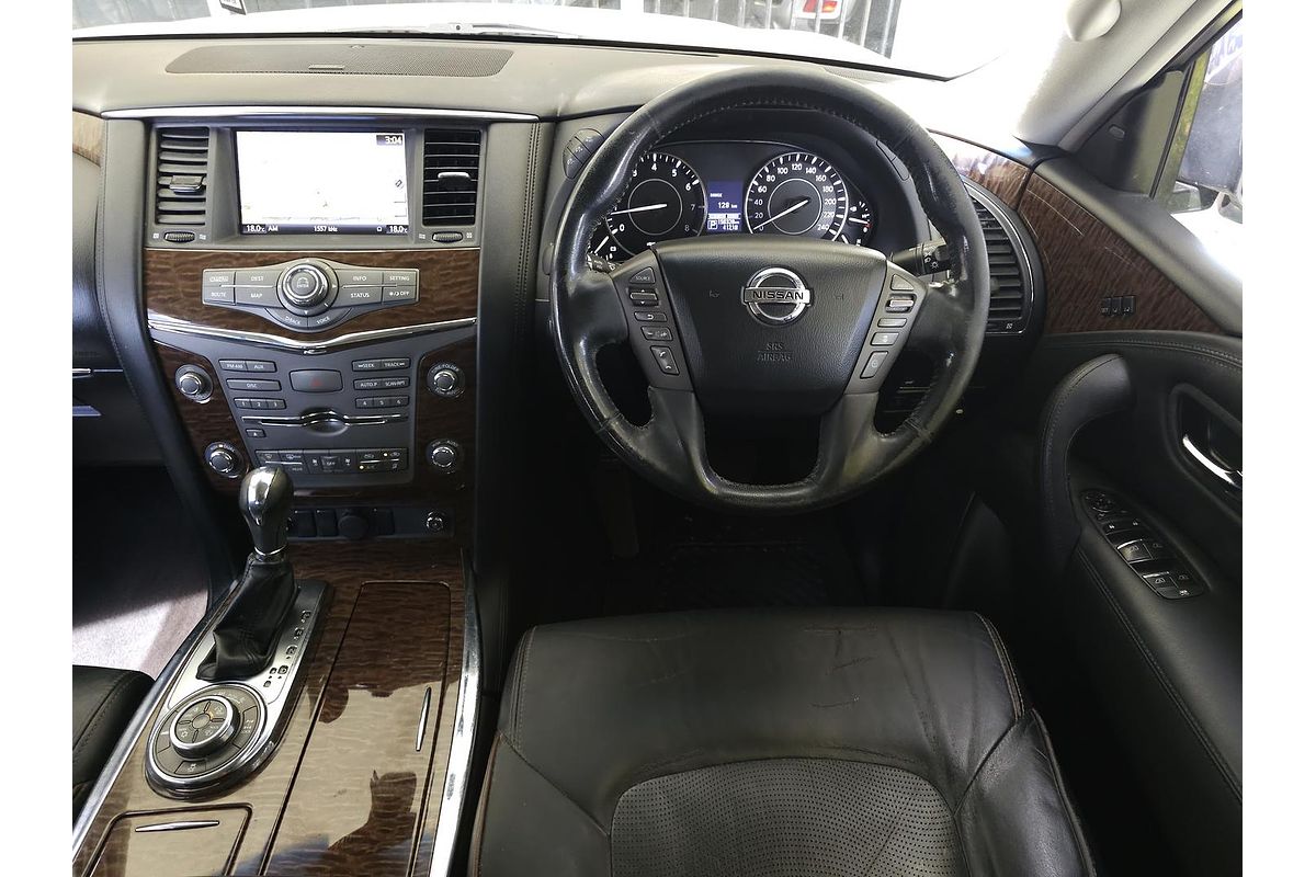 2013 Nissan Patrol Ti-L Y62