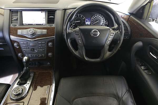 2013 Nissan Patrol Ti-L Y62